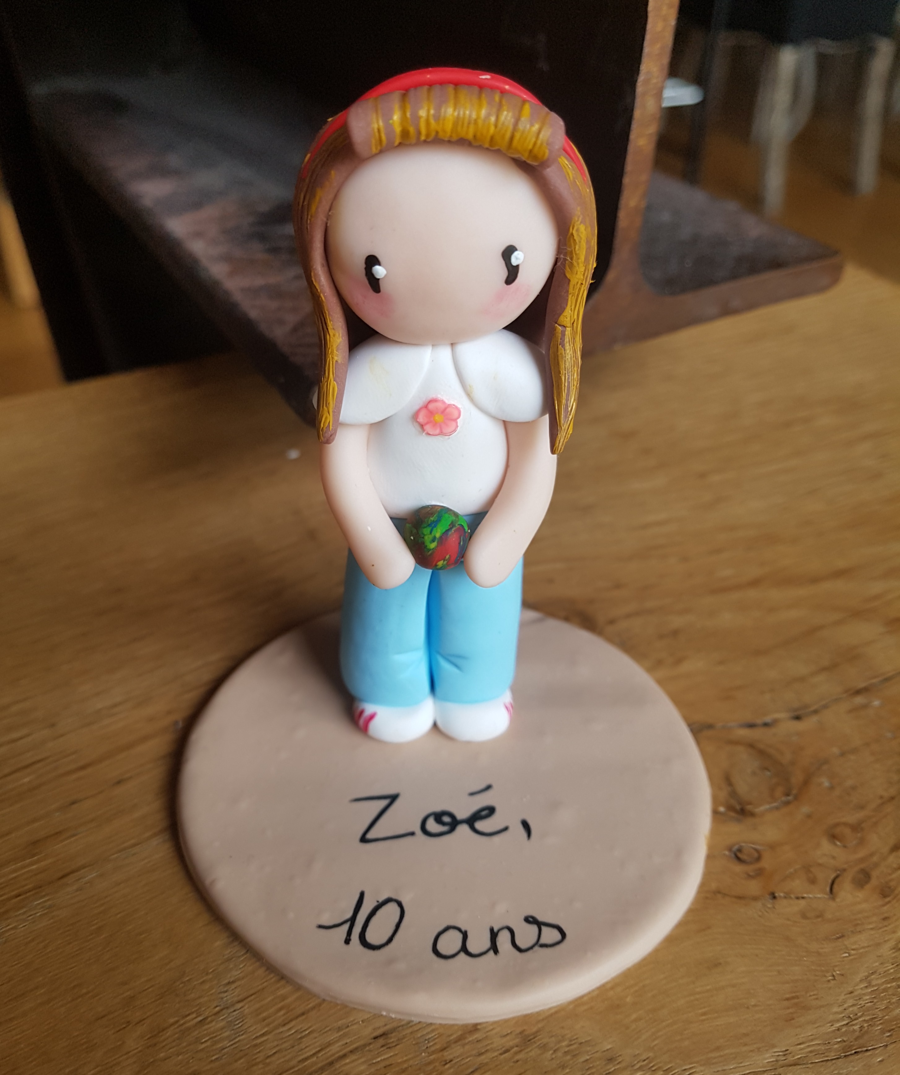 Figurine représentante