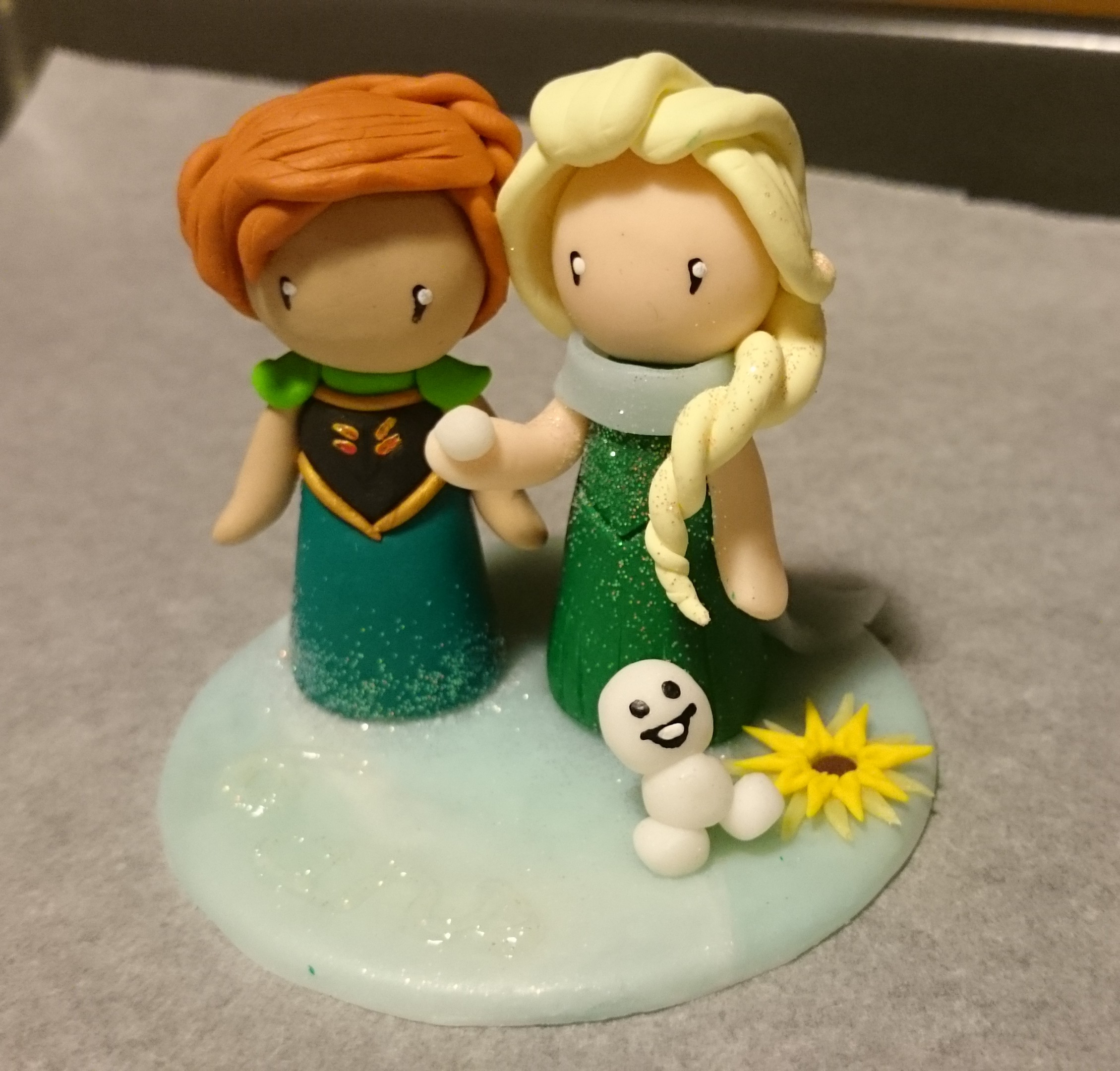 Soeur Reine des neiges